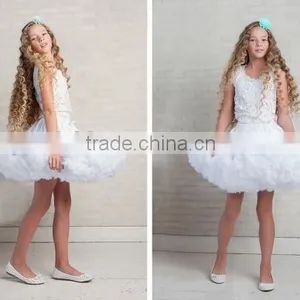 High Fashion Childrens Clothing for Christmas Tulle Skirt in Set Kids Ballet Dress thumbnail-4