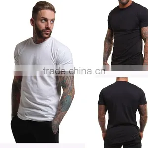 Slim Fit t Shirt Mens, Custom Print Fiteed t Shirt Gym thumbnail-1