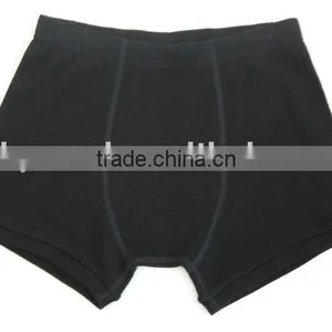 100% Superfine Merino Wool Men Brief Boxer thumbnail-1