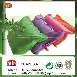 Colorful Polypropylenene Spubnond Non-woven Fabric, Spunbond pp Nonwoven Roll thumbnail-3