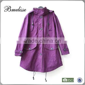 Elegant Girls' Long Coat Black Long Princess Women Coat thumbnail-1