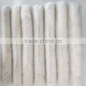 BBG-H-23 Excellent China Supplier OEM Service High Quality Real Fox Fur Trim For Hood thumbnail-5