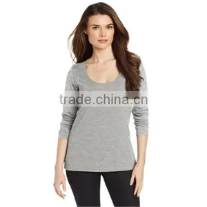Casual Custom Women Long Sleeve T-Shirt thumbnail-1