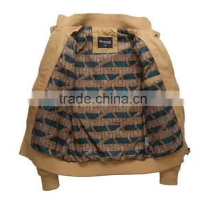 Customize Fashion Man Coat, High Quality 100%Cotton Men Winter Jacket thumbnail-3