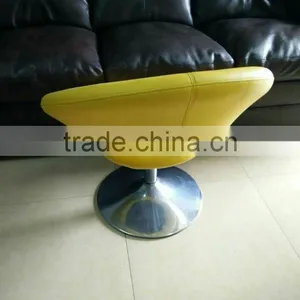 High Quality Black Color pu Swivel Chair thumbnail-5