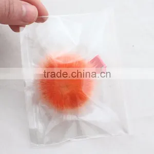 Myfur Baby Pink Light Colorful Dyed Real Mink Fur Pom Pom Wholesale thumbnail-3