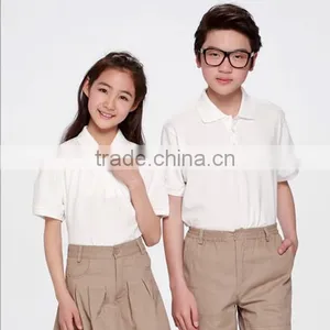 Juqian 2016 Custom Cheap Primary School Polo Shirt /sport Wear Kids School Uniforms Polo Shirts Design thumbnail-6