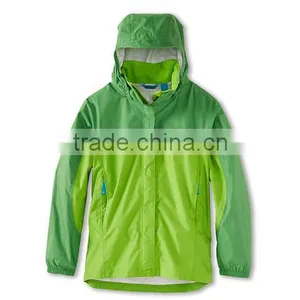 Wholesale Kids Polyester Waterproof Raincoat With Hood thumbnail-1