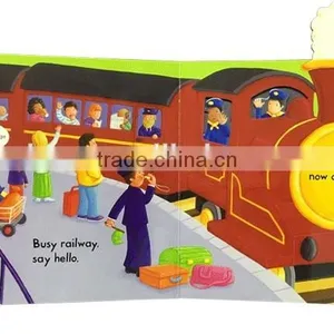 Customizable Twitch Cardboard Book Children Education Book Printing Boardbook Binding Book From Factory UV+glossy Lamination thumbnail-4
