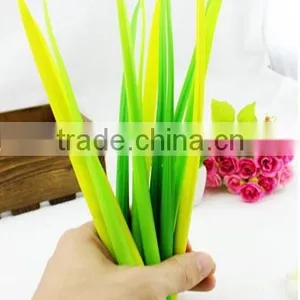 Grass Shape Ballpoint Pen Office & Student Creative Plastic Pen Gel Pen thumbnail-4