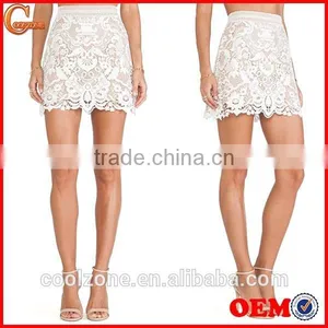 Latest Perfect Pattern Lace Mini Skirts Fashion 2015 thumbnail-1