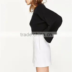 Summer Hot Sale Simple Design High Waisted Shorts With Side Pockets thumbnail-2