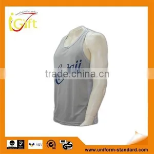 Chinese Manufatory High Quality New Design Dri Fit Tank thumbnail-1