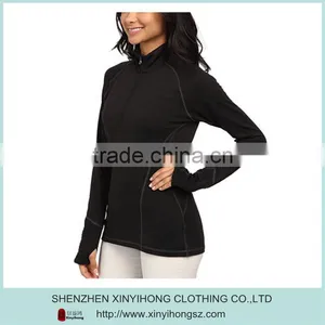 Long Raglan Sleeves DryCELL Performance Quarter-length Zip Golf no Hoodies thumbnail-2