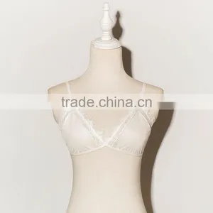 Hot Sexy Young Lady Transparent Lace Top Bra thumbnail-2