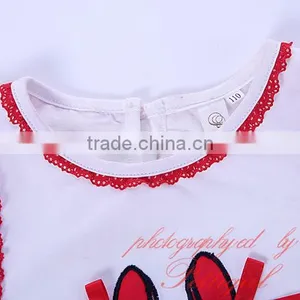 Girls Short Set Applique Kids Outfit thumbnail-6