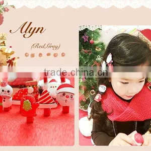 Wholesale Christmas Children Hair Accessories Decorative Hair Clips thumbnail-2