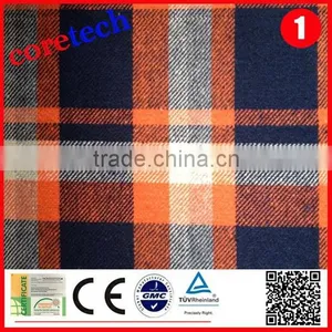 High Quality Wholesale Yarn Dyed Flannel Fabric Factory thumbnail-4