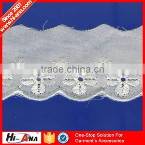 Hi-ana Lace1 Top Quality Control Hot Sale Lace Trim Wholesale thumbnail-1