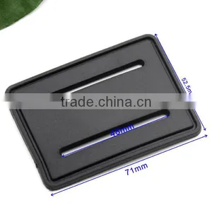D814F-50mm 2" Plastic Shoulder Pad for Backpack Webbing Strap Belt Webbing Pad Patches thumbnail-2