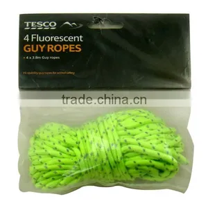 Poly Bag Package Green Round Shoe Laces thumbnail-1