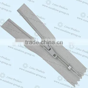 Different Types Of Nylon Waterproof Zipper High Quality Nylon Zipper thumbnail-2