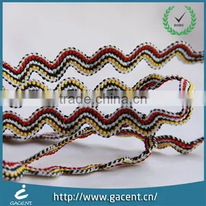 New Style Garment Accessories ZigZag Tape Ribbon thumbnail-1