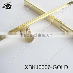 19CM Gold Color Wallet Coin Clasp Metal Purse Frame for Handbags Accessories thumbnail-3