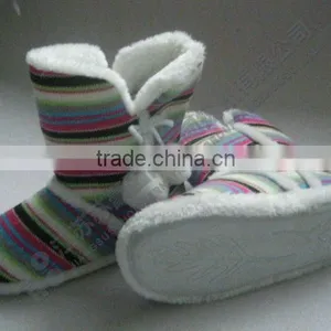 TPR Sole Autumn Winter Handicraft Indoor Art Boot Slipper or Shoes thumbnail-1