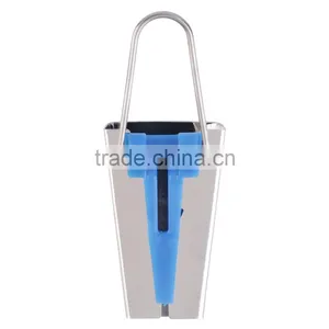 2016 New High Quality 1Pc Fabric Clover Bias Tape Maker Binding Tool 25mm Set Machine Tool Sewing Quilting Hot Selling Blue thumbnail-2