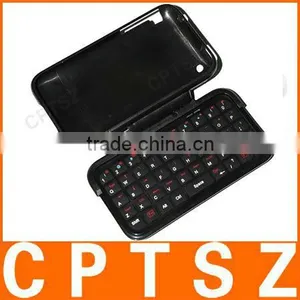 Bluetooth Wireless Keyboard & Case for IPhone 3GS Black thumbnail-1