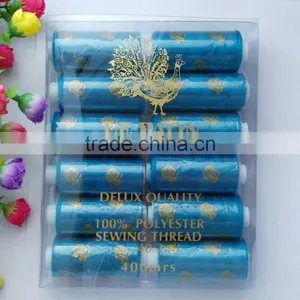100% Spun Polyester Sewing Thread Yamata Sewing Machine Bag Sewing Machine thumbnail-1