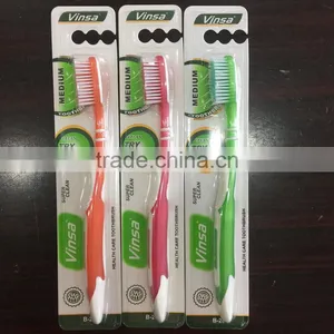 Medium Bristle Toothbrush High Quality Adult Toothbrush thumbnail-1