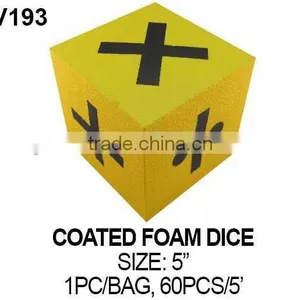 YELLOW FOAM BALL thumbnail-2