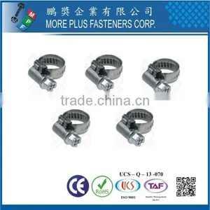 Made in Taiwan Carbon Steel Schlauchklemmen Heavy Torque European Style Hose Clamp thumbnail-3