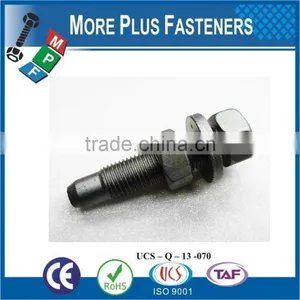 Made In Taiwan Standard and Special According to Drawing Hexagon Bolt thumbnail-3