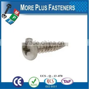 Made in Taiwan Phillips Recessed Pan Head Sheet Metal Self Drilling Screw Pan Head Phillip Self Drilling Screw thumbnail-3