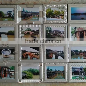 Good Quality Silver Metal 12 Months Baby Photo Frame thumbnail-5