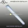 Wide Batten Luminaire With Wire Guard thumbnail-1