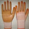 Yellow PVC Coated Working Gloves PG1511-13 thumbnail-1
