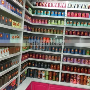Wholesale Low Shrinkage Wear Resistant 100% Polyester Sewing Thread thumbnail-6