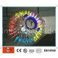 2 Persons TPU / PVC Shining Inflatable Zorb Ball for Water / Swimming Pool thumbnail-1