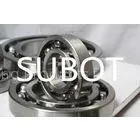 Stainless Steel / Ceramic Deep Groove Ball Bearing 608 Single Row Customized thumbnail-1