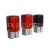 Custom Black and Red Date Self Inking Rubber Stamps, College Stamp, Logo Stamp thumbnail-1