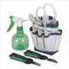 Garden Tote With Tools, Garden Tough New Ultimate GARDEN TOOL SET & TOTE thumbnail-1
