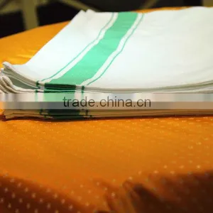 100% Cotton Yarn Dyed Dish Washing Cloth thumbnail-2