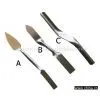 Plaster Tools, Small Tools, Leaf and Square(build Tool,trowel,putty Knife) thumbnail-1