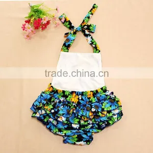 Girl Bodysuit Rompers Cotton Jumpsuit Playsuit thumbnail-2