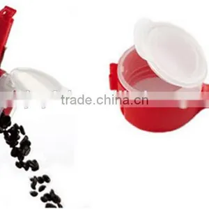 Promotional Plastic Bag Clip / Plastic Food Bag Clip / Plastic Bag Seal Clip thumbnail-2