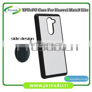 2d Sublimation Heat Transfer PC +TPU Silicon Blank Cell Phone Case for Prosub-Mate9 Lite thumbnail-4